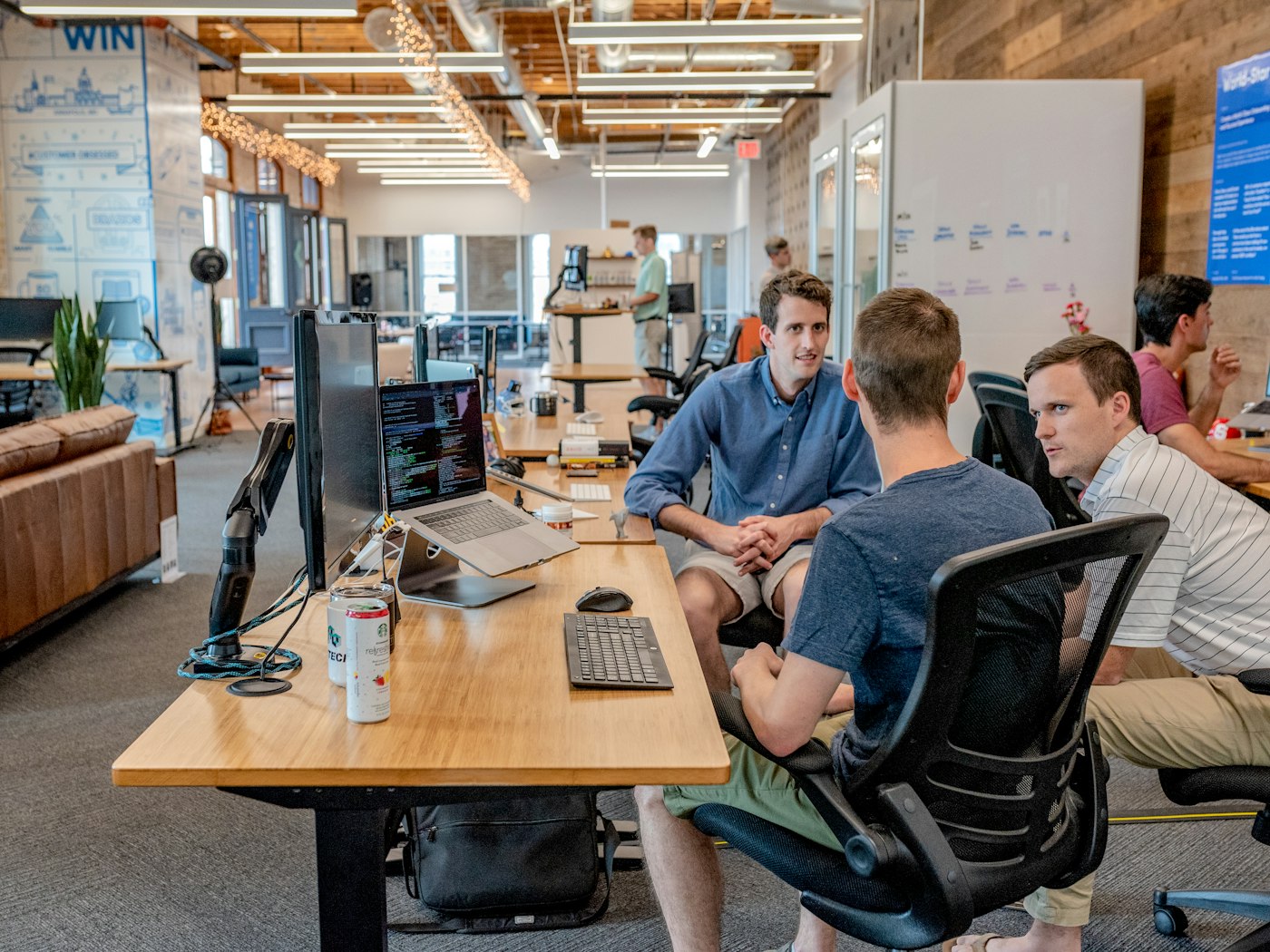 Customer support specialists ready to help