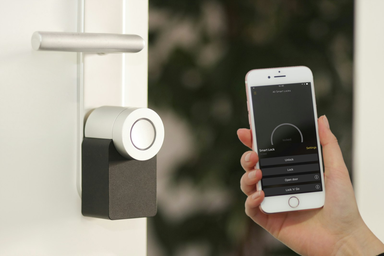 Security camera used for property monitoring